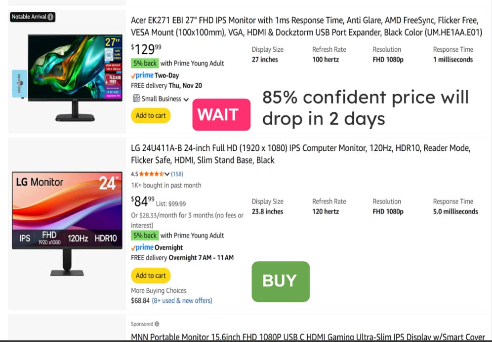 BuyWise Screenshot 1