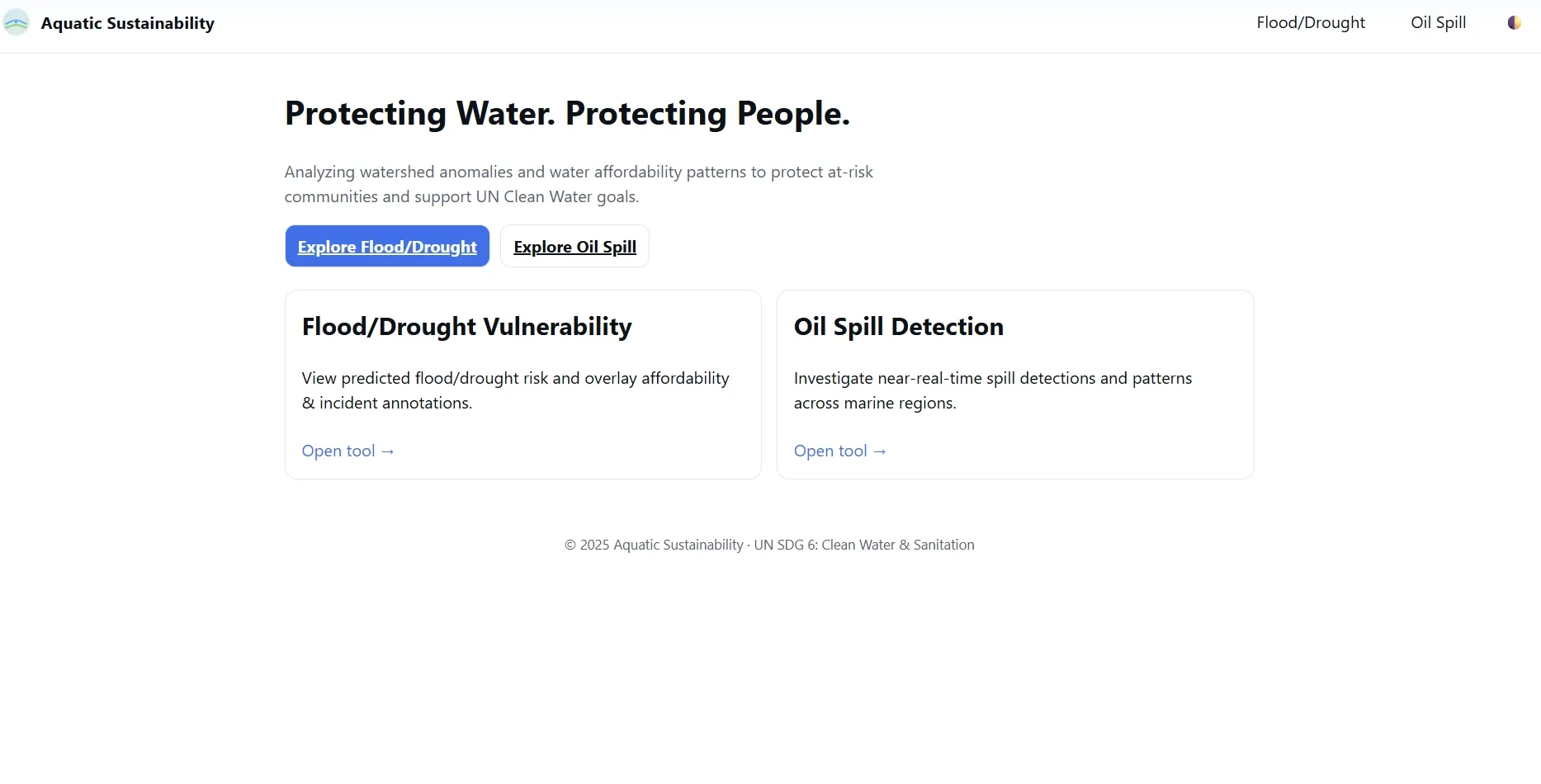 Aquatic Sustainability Screenshot 1