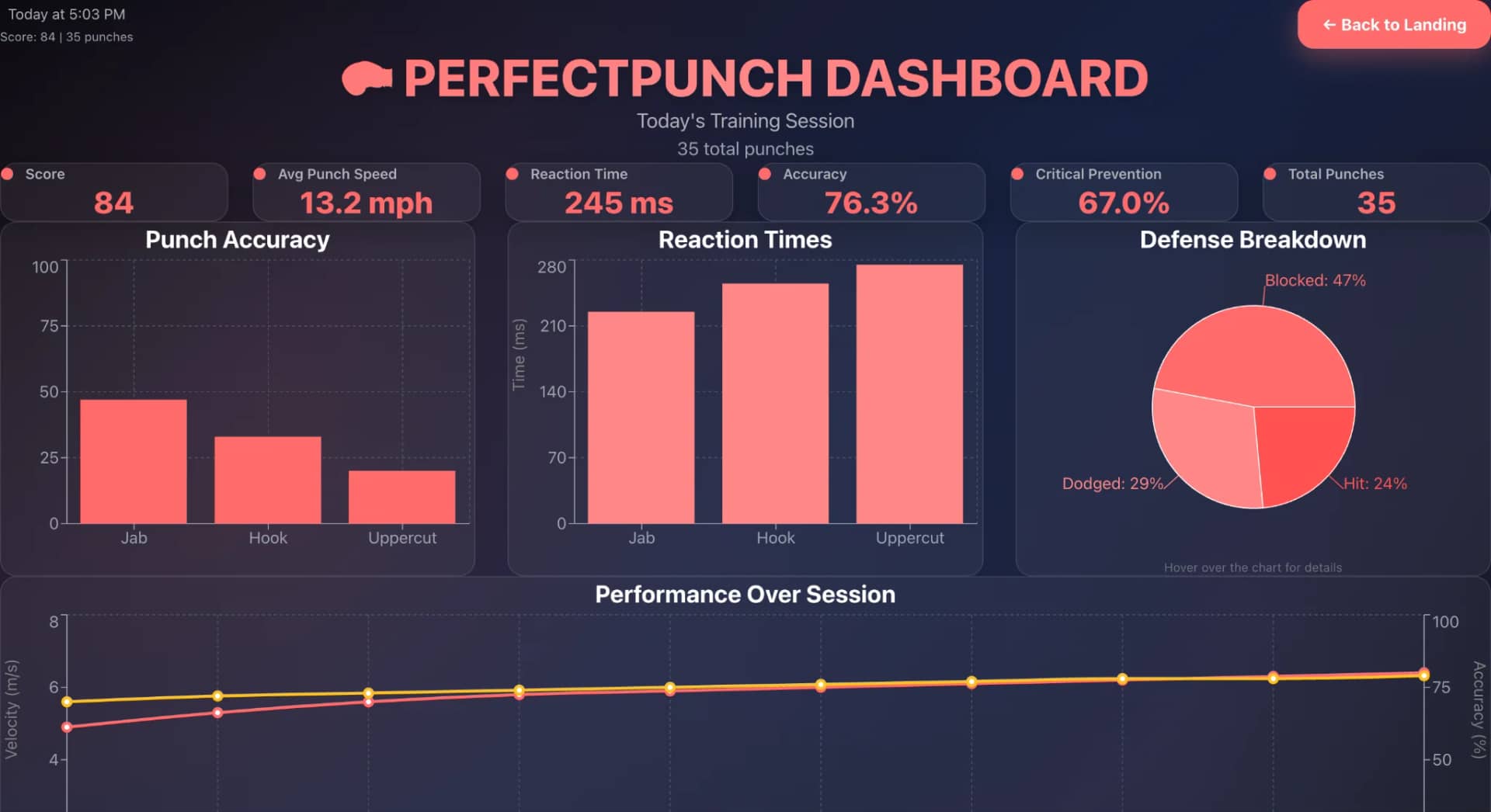 Perfect Punch Screenshot 2